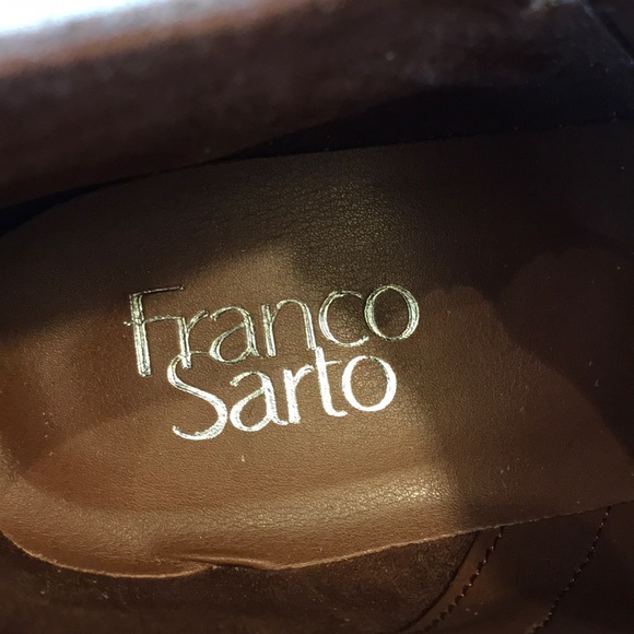 Franco Sarto perforated Booties - Picture 6 of 8